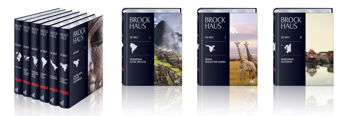 Brockhaus | Die Welt in 18 Bänden