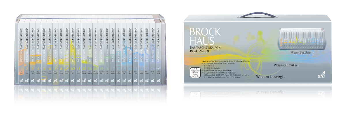 Brockhaus | Das Taschenlexikon in 24 Bänden