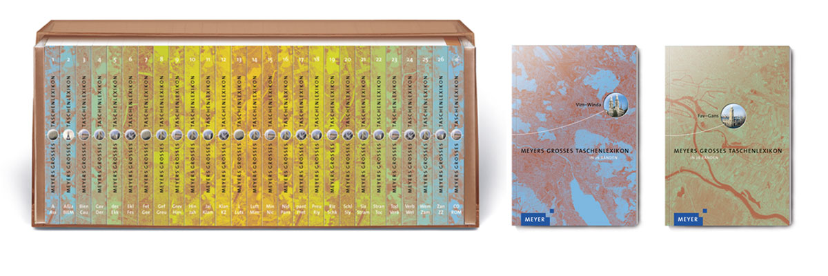 Meyers Großes Taschenlexikon in 26 Bänden und CD-ROM