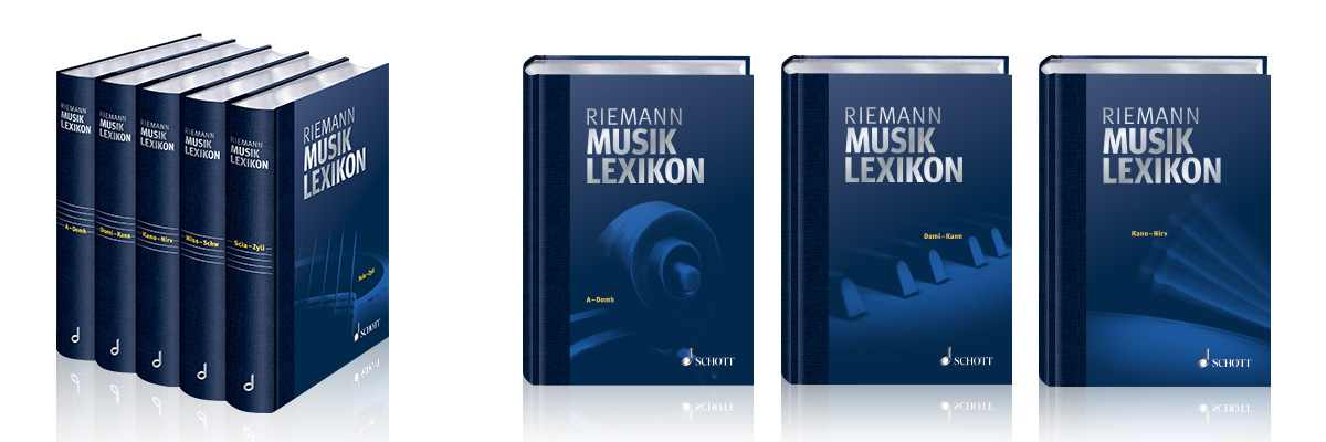 Riemann Musiklexikon | Buchreihe