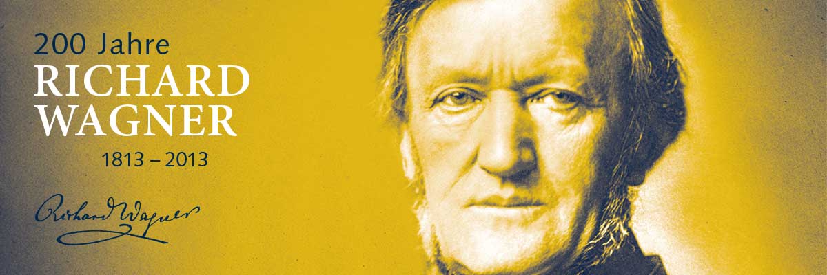 Werbekampagne | 200 Jahre Richard Wagner