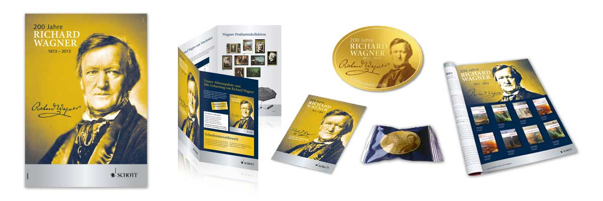 Werbekampagne | 200 Jahre Richard Wagner