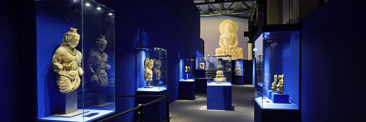 Buddha Ausstellung