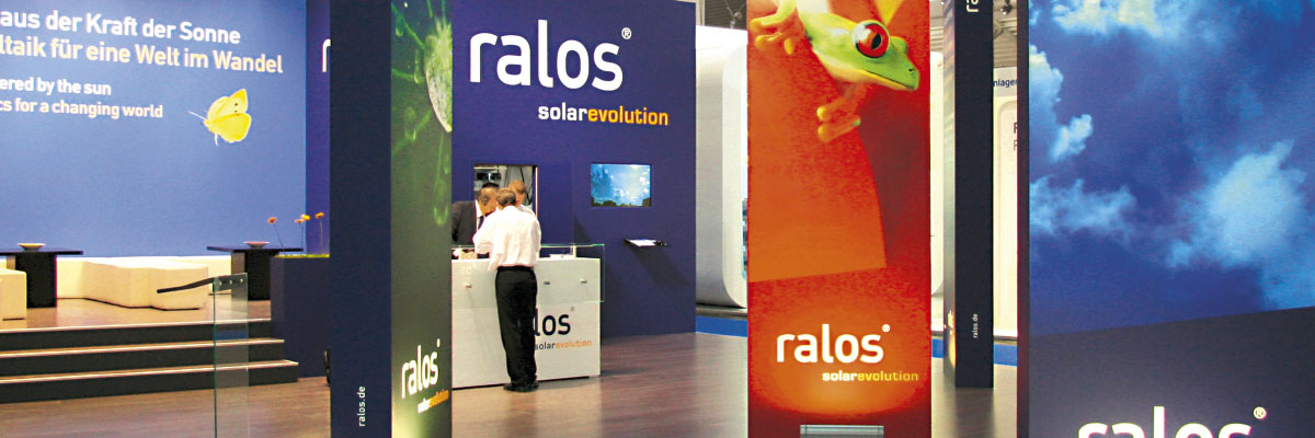 Messeauftritt Intersolar